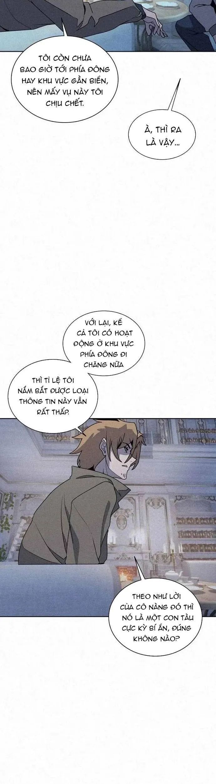 Thực Thư Pháp Sư Chapter 101 - Trang 2
