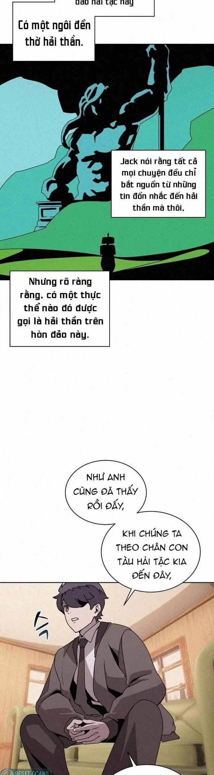 Thực Thư Pháp Sư Chapter 103 - Trang 2