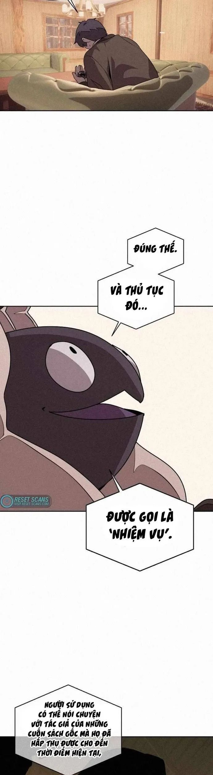 Thực Thư Pháp Sư Chapter 103 - Trang 2