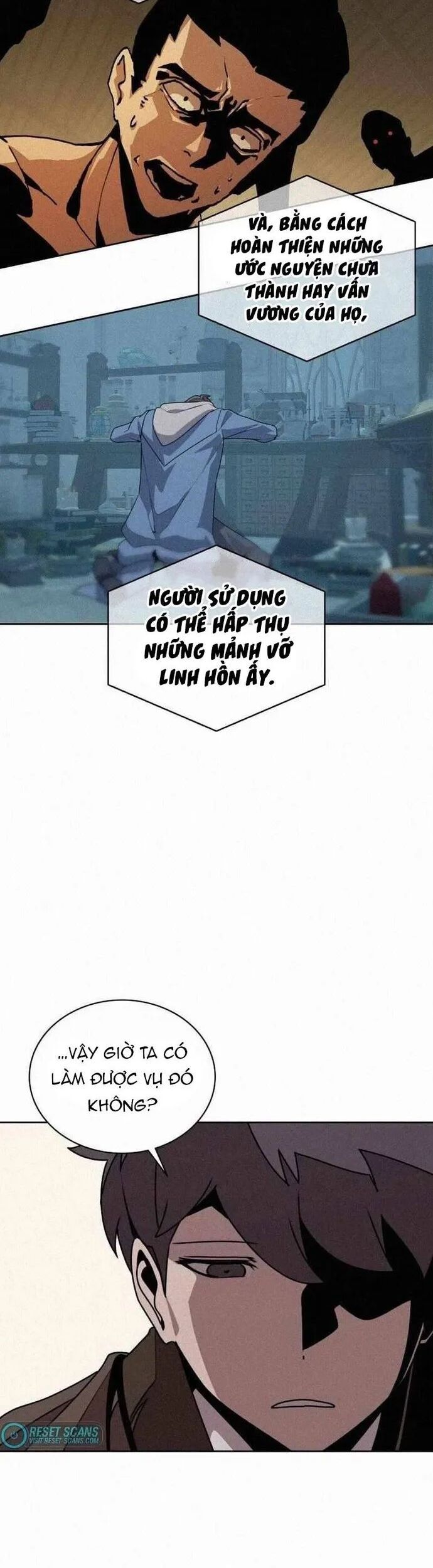 Thực Thư Pháp Sư Chapter 103 - Trang 2