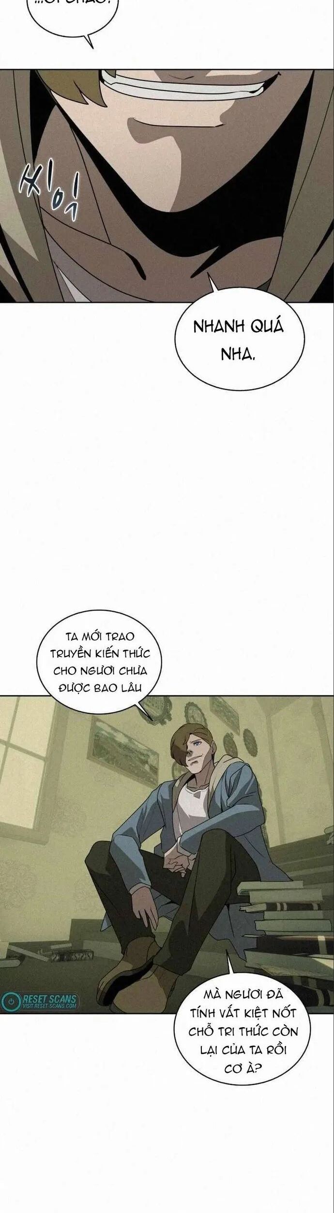 Thực Thư Pháp Sư Chapter 104 - Trang 2