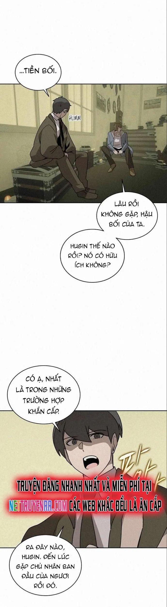 Thực Thư Pháp Sư Chapter 104 - Trang 2