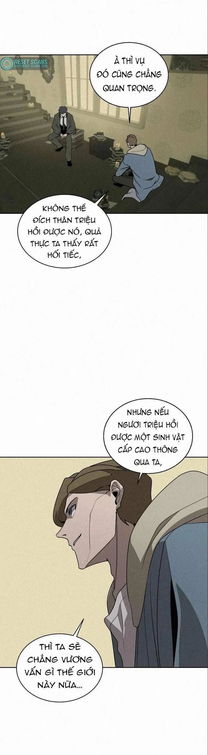 Thực Thư Pháp Sư Chapter 104 - Trang 2