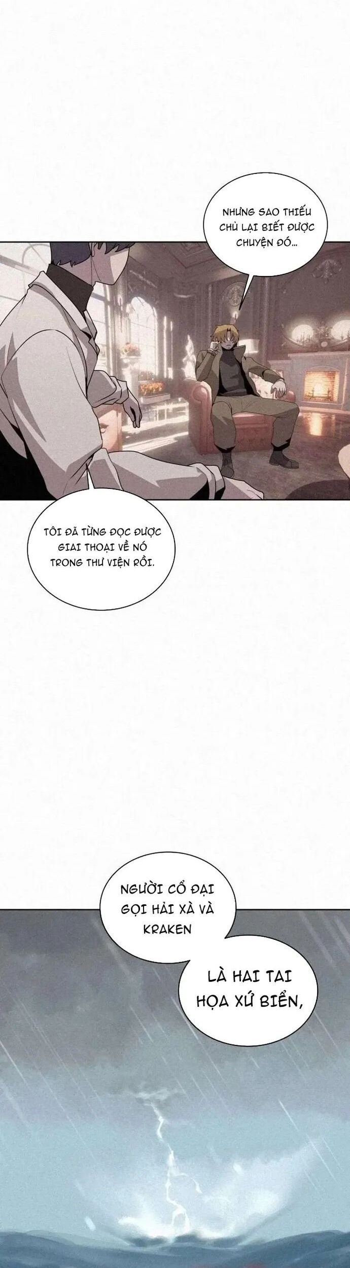 Thực Thư Pháp Sư Chapter 105 - Trang 2