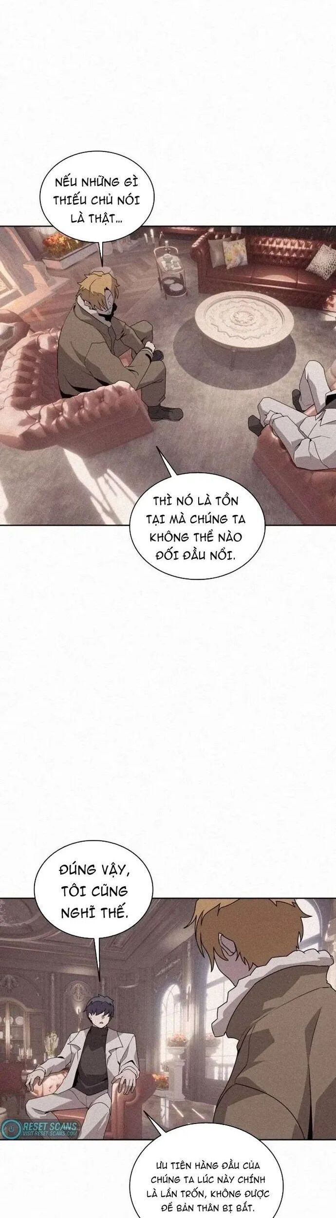 Thực Thư Pháp Sư Chapter 105 - Trang 2