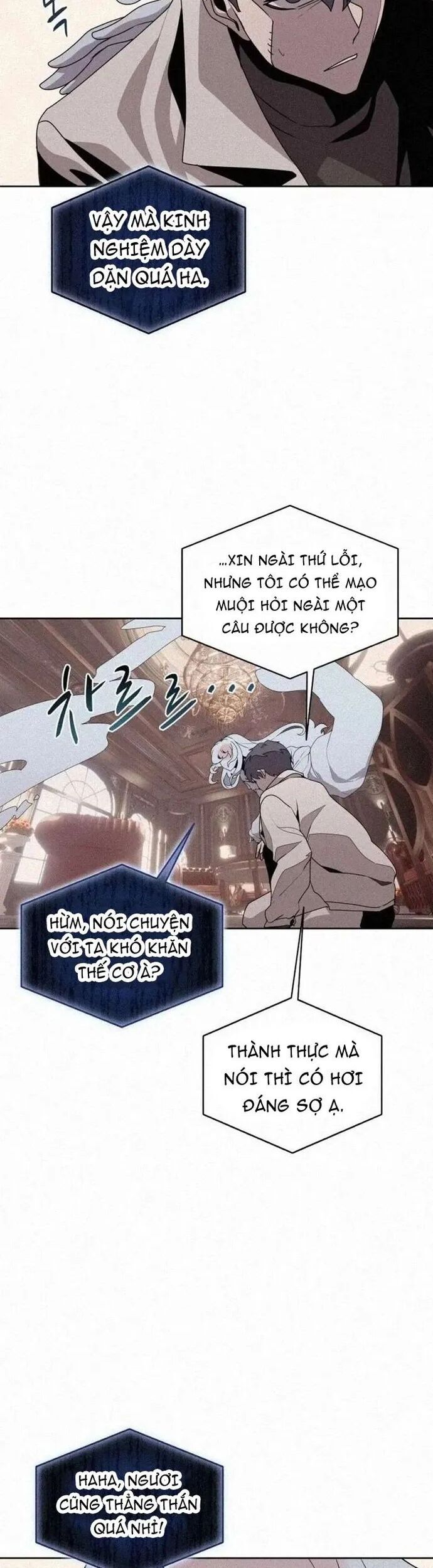 Thực Thư Pháp Sư Chapter 105 - Trang 2