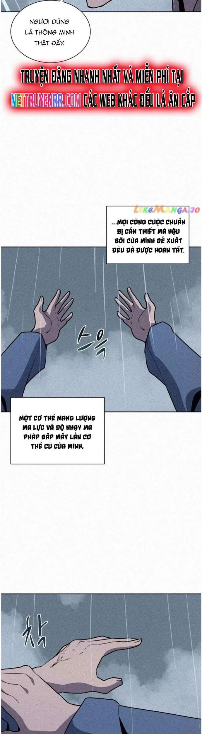 Thực Thư Pháp Sư Chapter 111 - Trang 2