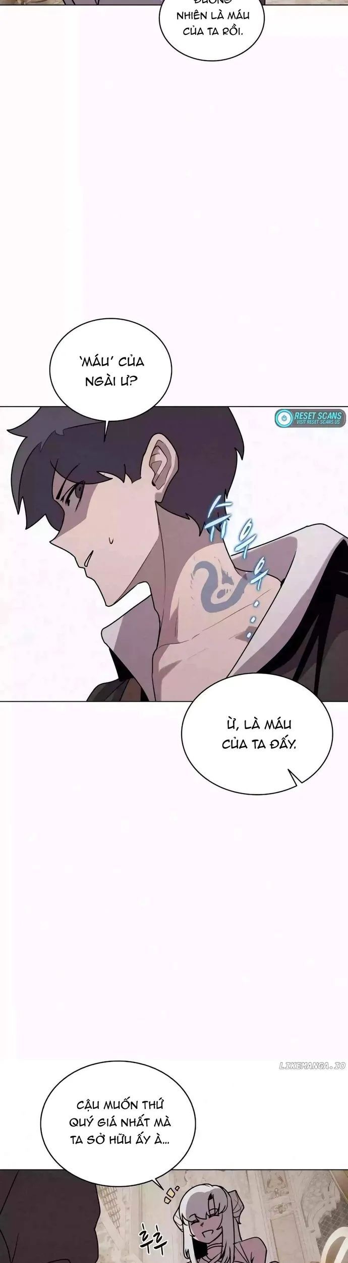 Thực Thư Pháp Sư Chapter 114 - Trang 2