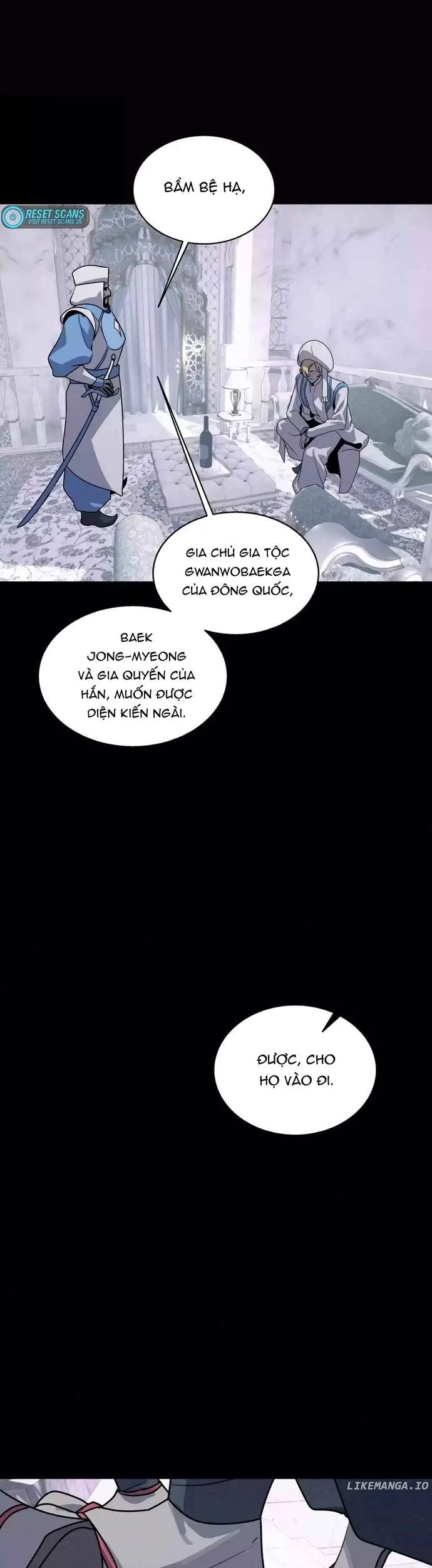 Thực Thư Pháp Sư Chapter 114 - Trang 2