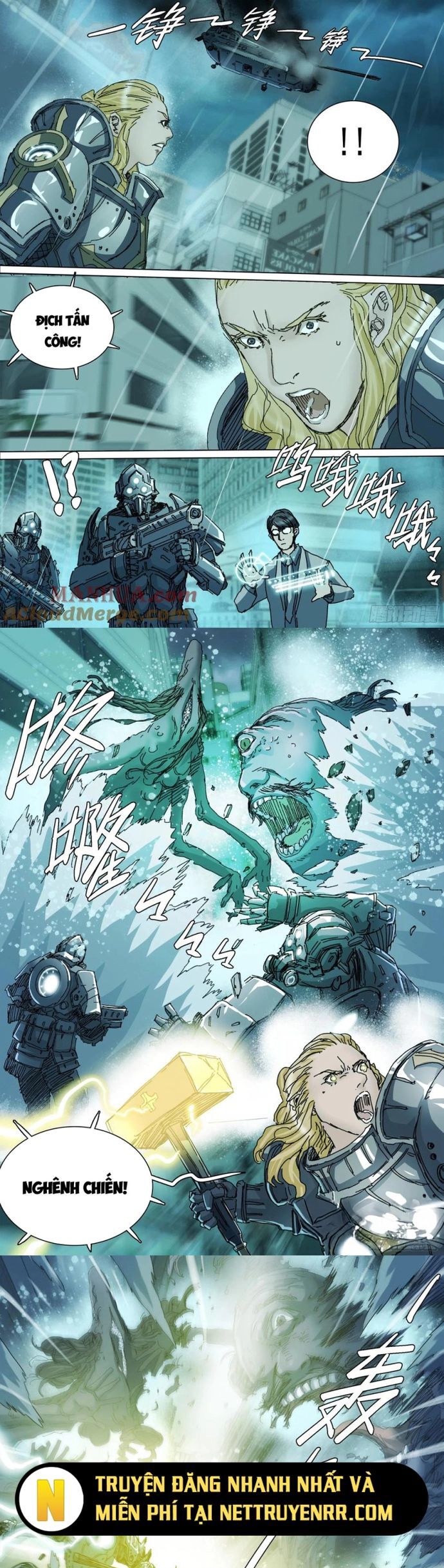 Sơn Thượng Chi Nhân Chapter 144 - Trang 2