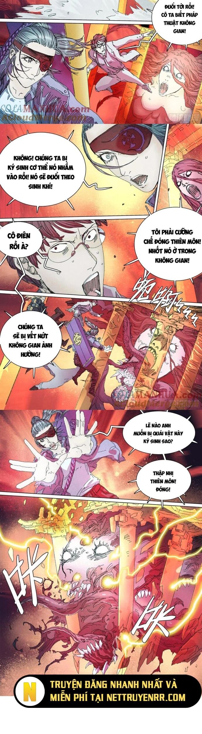 Sơn Thượng Chi Nhân Chapter 146 - Trang 2