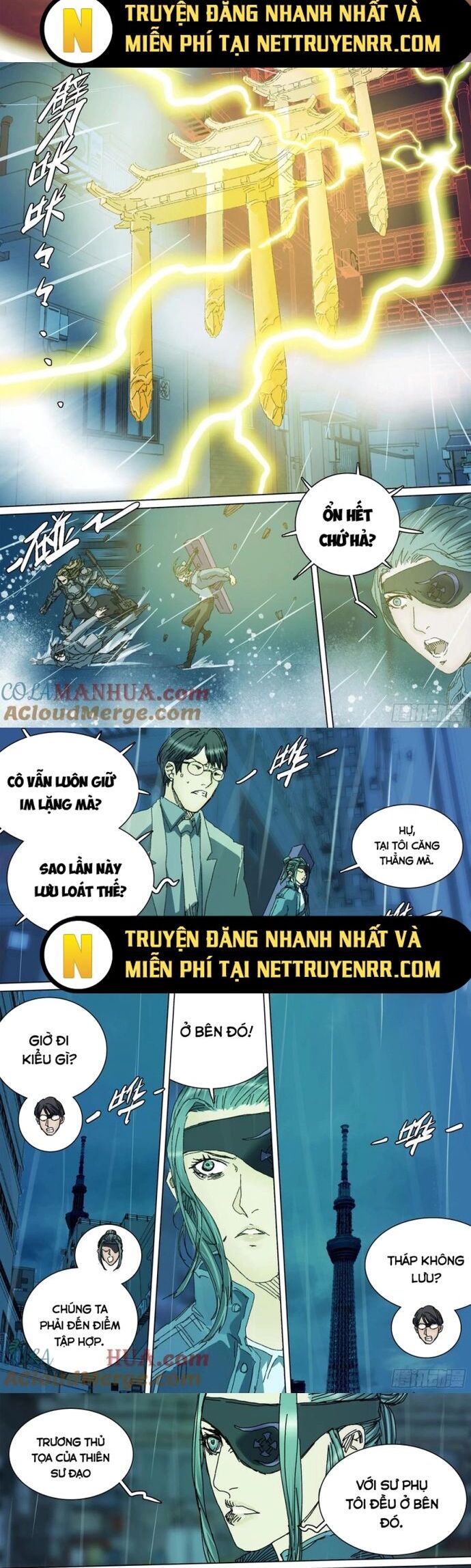 Sơn Thượng Chi Nhân Chapter 147 - Trang 2