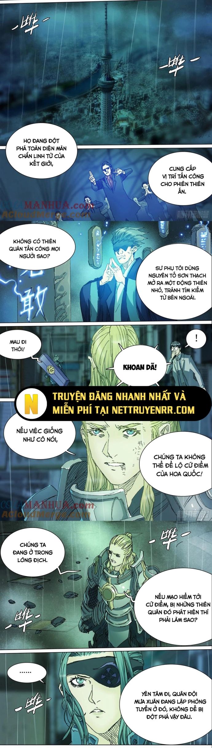 Sơn Thượng Chi Nhân Chapter 147 - Trang 2