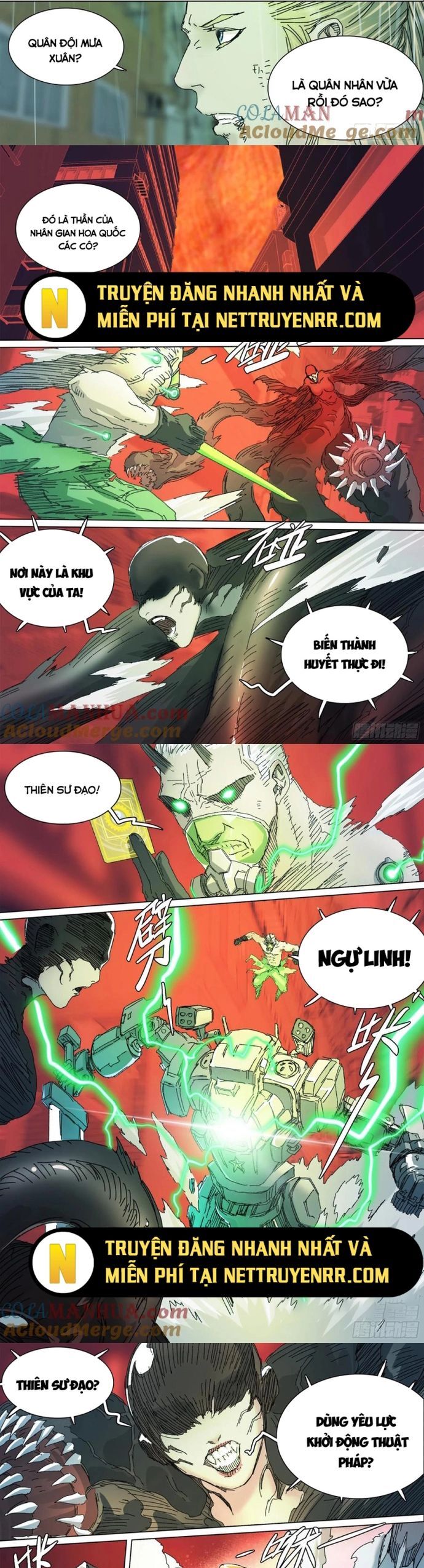 Sơn Thượng Chi Nhân Chapter 147 - Trang 2