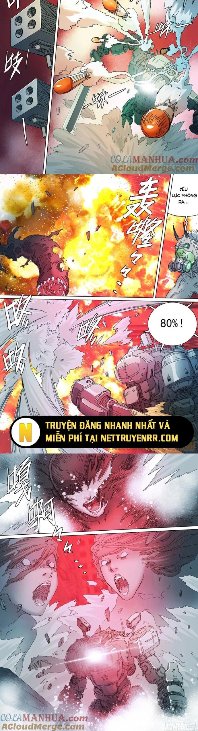 Sơn Thượng Chi Nhân Chapter 147 - Trang 2