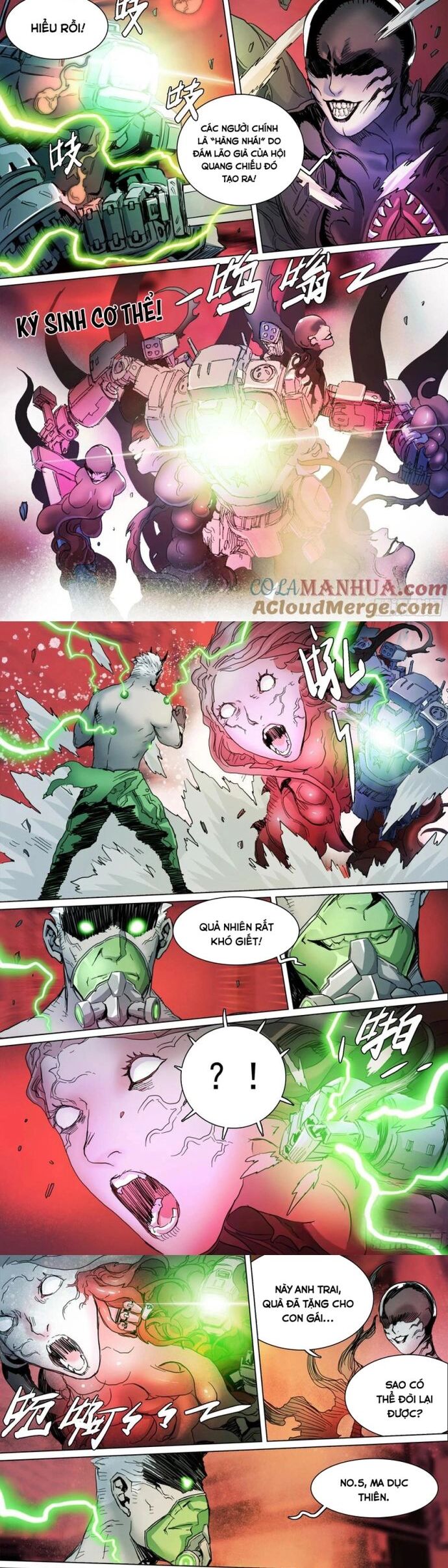 Sơn Thượng Chi Nhân Chapter 148 - Trang 2