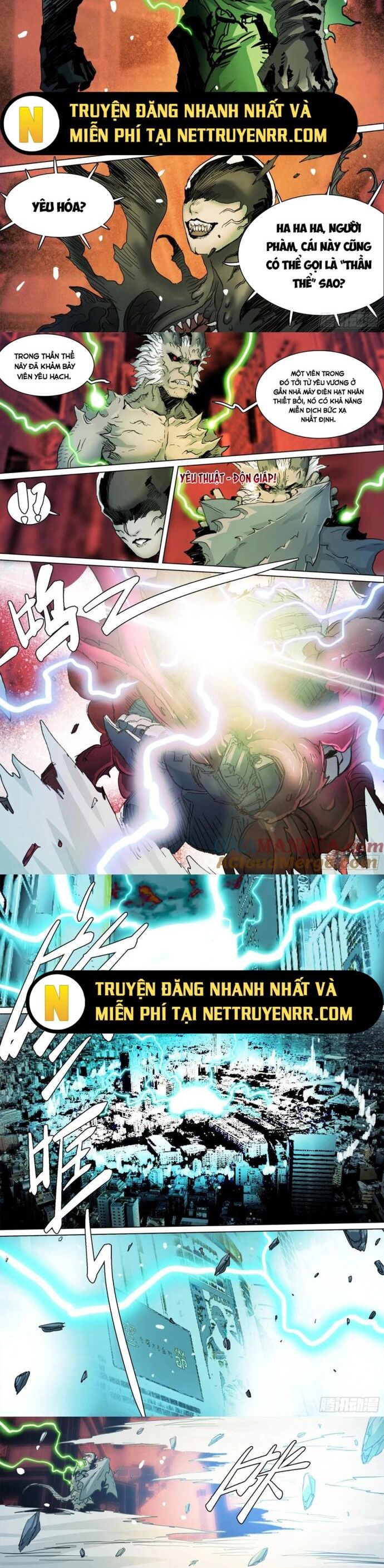 Sơn Thượng Chi Nhân Chapter 148 - Trang 2