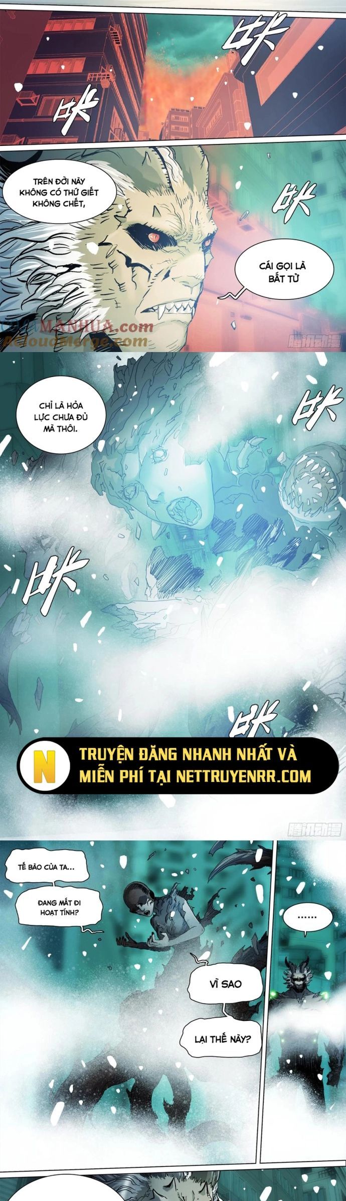 Sơn Thượng Chi Nhân Chapter 148 - Trang 2