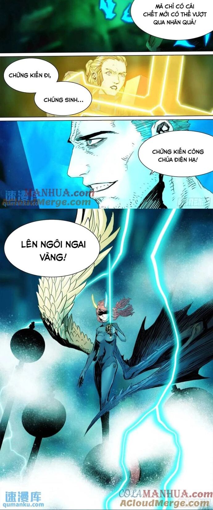 Sơn Thượng Chi Nhân Chapter 150 - Trang 2