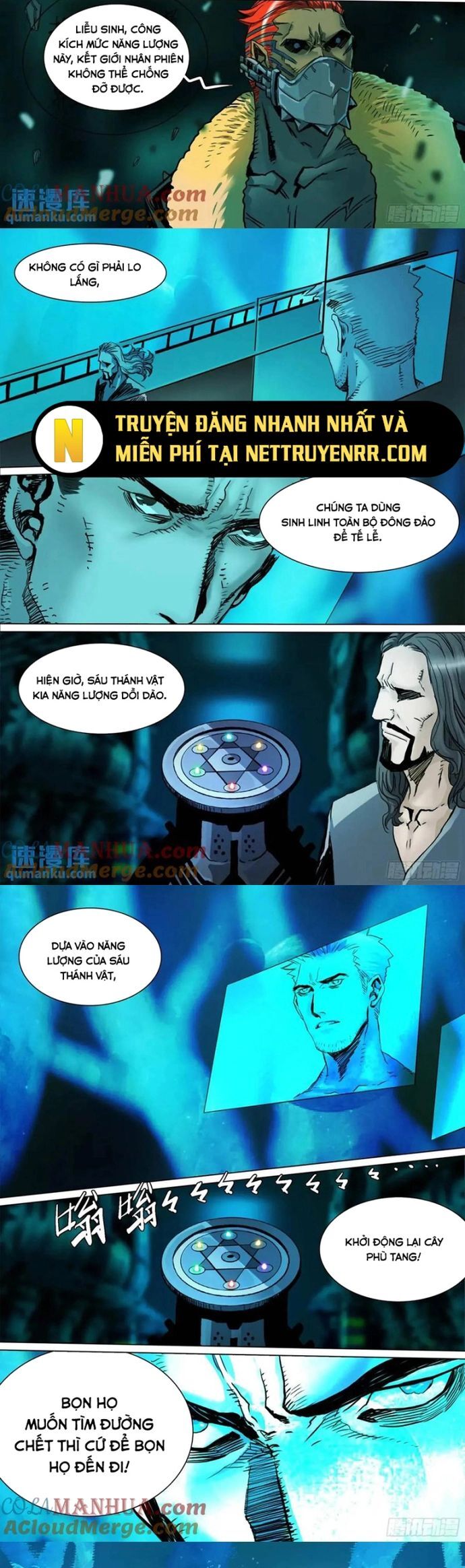 Sơn Thượng Chi Nhân Chapter 151 - Trang 2