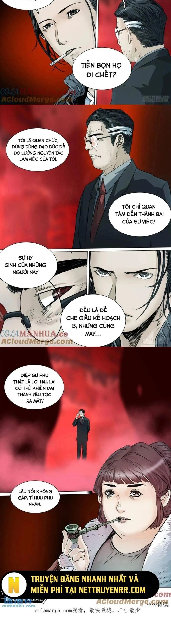 Sơn Thượng Chi Nhân Chapter 153 - Trang 2