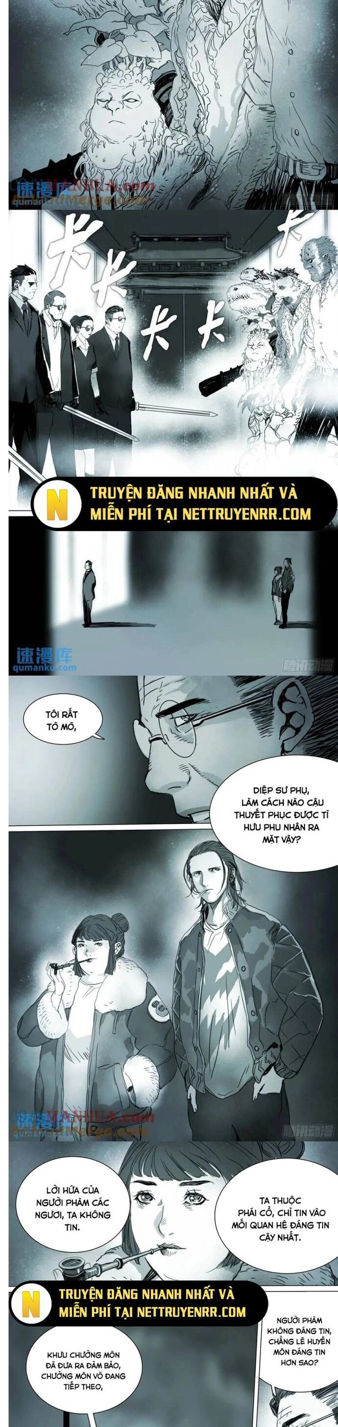 Sơn Thượng Chi Nhân Chapter 154 - Trang 2