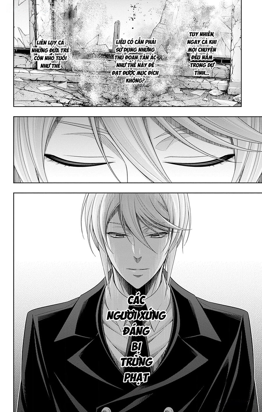 Yuukoku No Moriarty: The Remains Chapter 7 - Trang 2