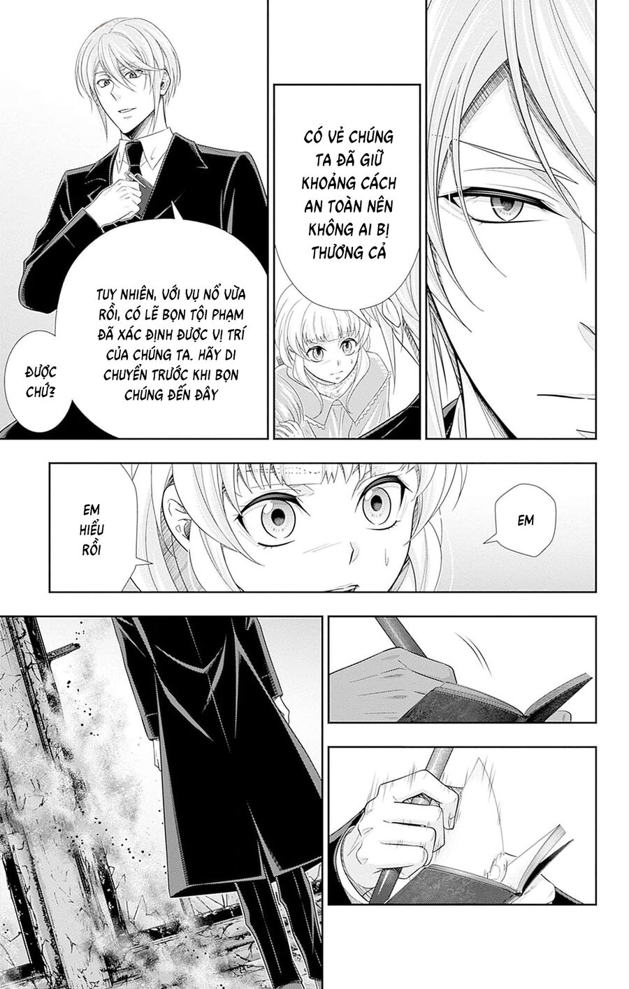 Yuukoku No Moriarty: The Remains Chapter 7 - Trang 2