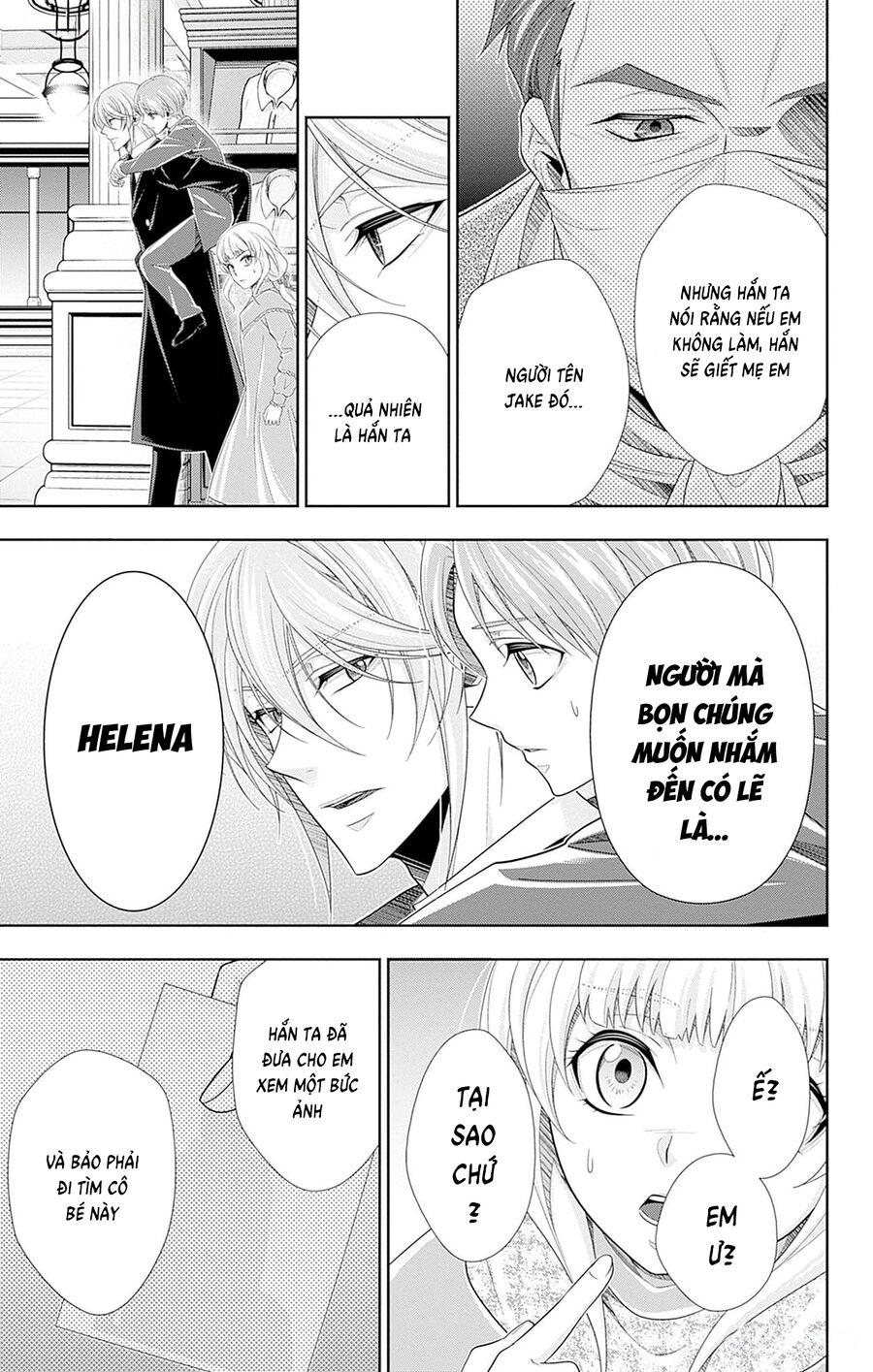 Yuukoku No Moriarty: The Remains Chapter 7 - Trang 2