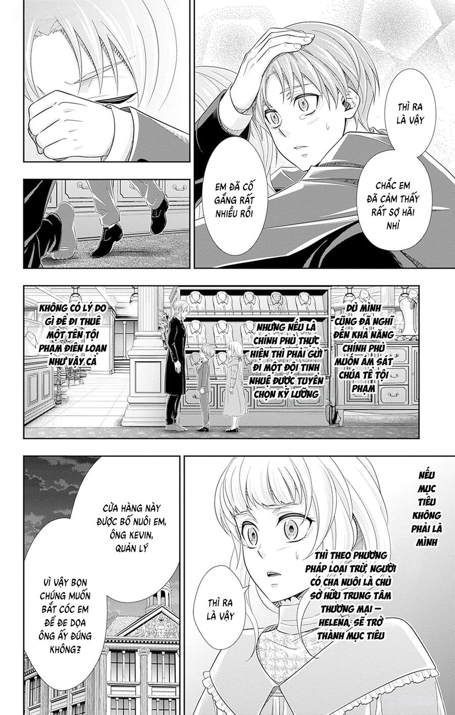 Yuukoku No Moriarty: The Remains Chapter 7 - Trang 2