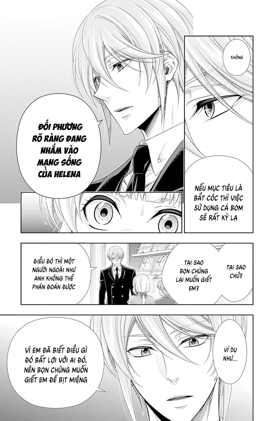 Yuukoku No Moriarty: The Remains Chapter 7 - Trang 2