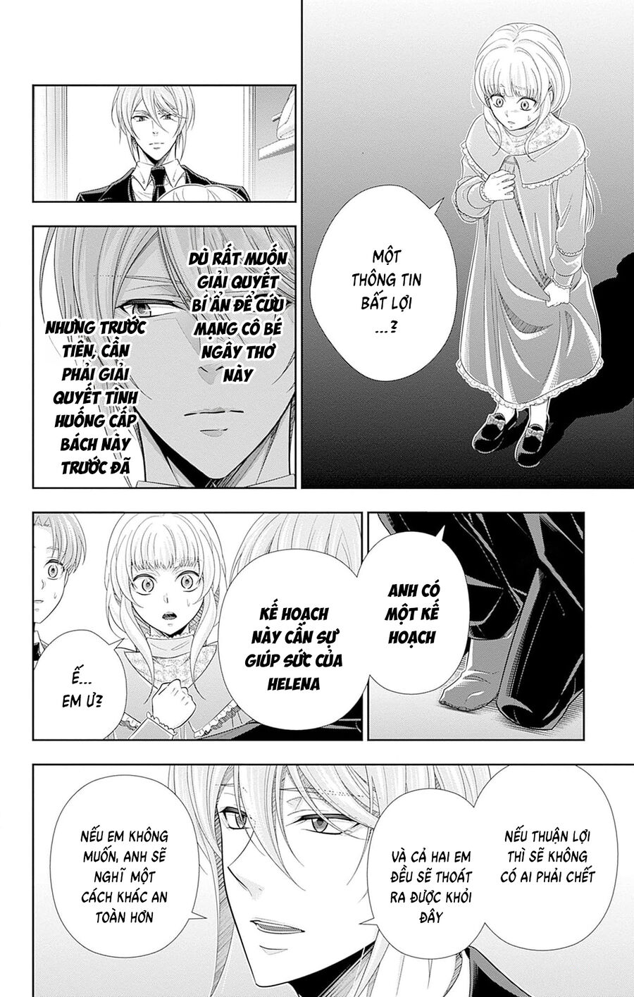 Yuukoku No Moriarty: The Remains Chapter 7 - Trang 2