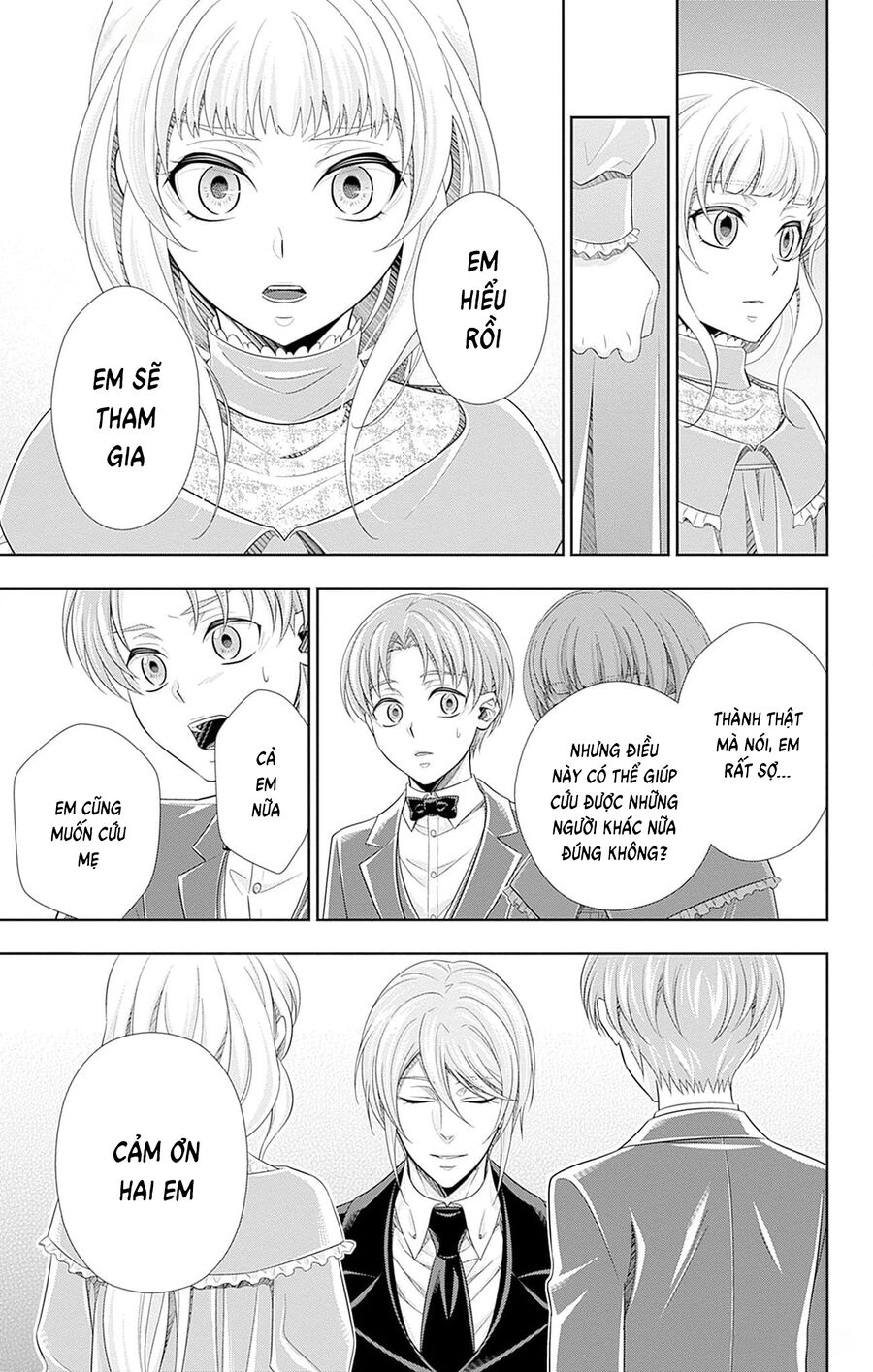 Yuukoku No Moriarty: The Remains Chapter 7 - Trang 2