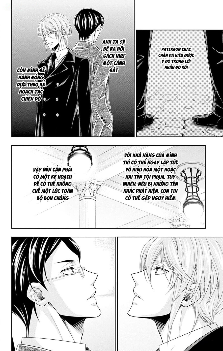 Yuukoku No Moriarty: The Remains Chapter 7 - Trang 2