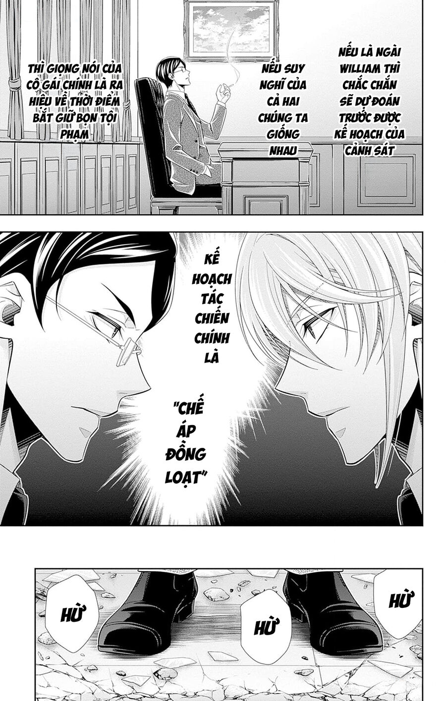 Yuukoku No Moriarty: The Remains Chapter 7 - Trang 2