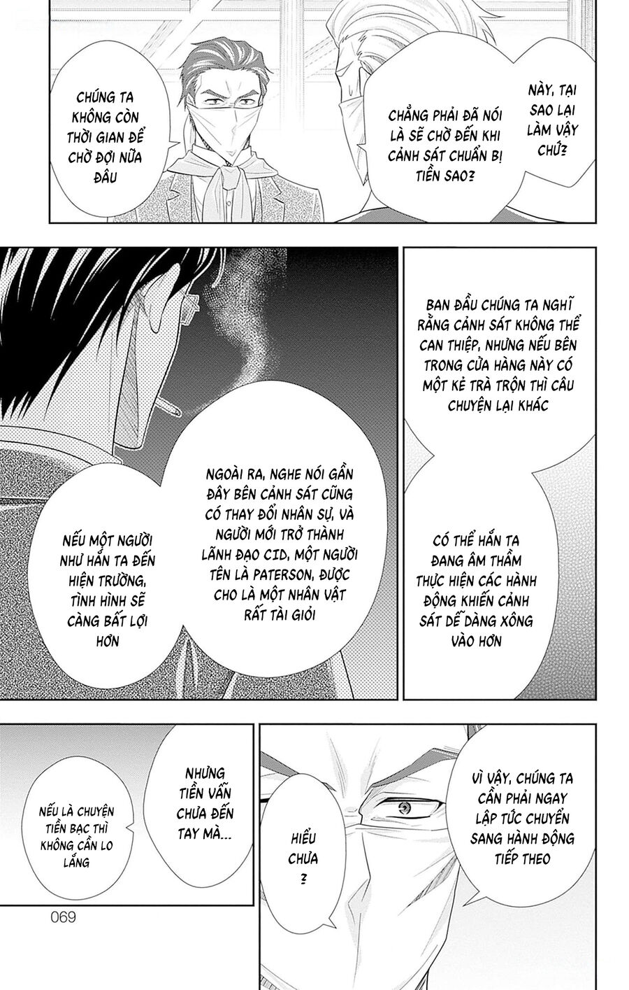 Yuukoku No Moriarty: The Remains Chapter 7 - Trang 2