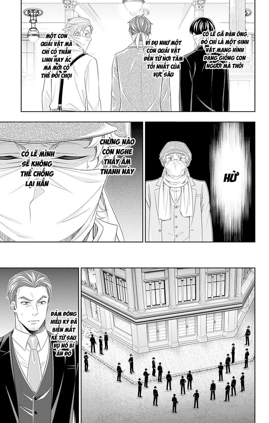 Yuukoku No Moriarty: The Remains Chapter 7 - Trang 2