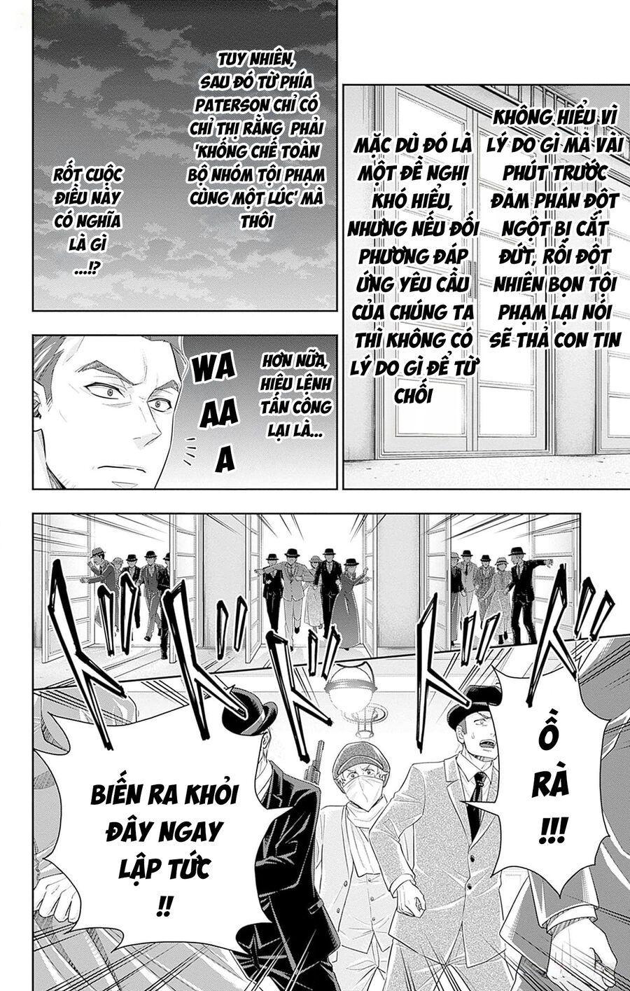 Yuukoku No Moriarty: The Remains Chapter 7 - Trang 2