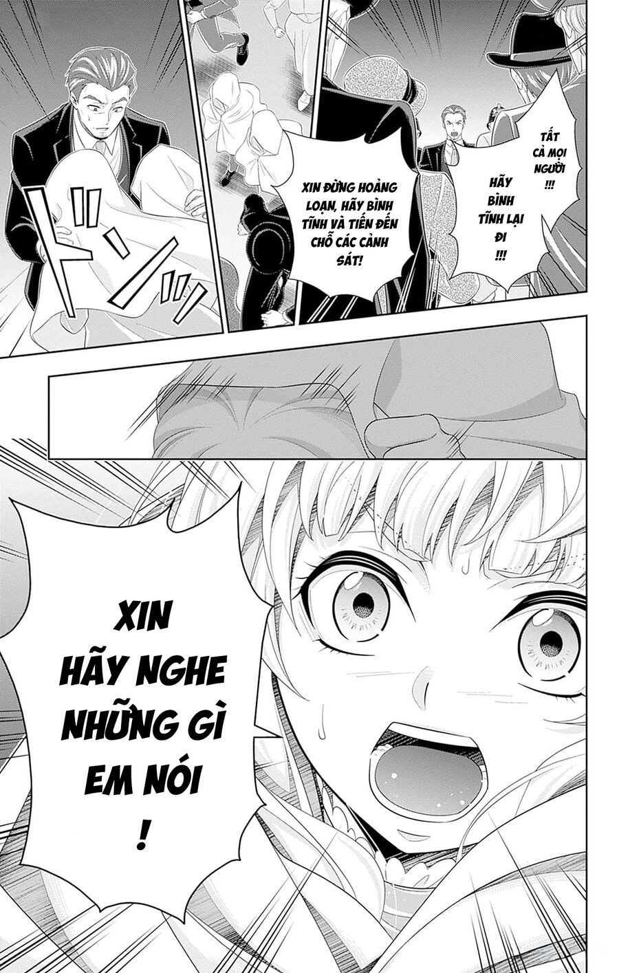 Yuukoku No Moriarty: The Remains Chapter 7 - Trang 2