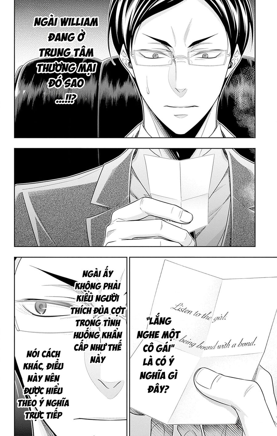 Yuukoku No Moriarty: The Remains Chapter 7 - Trang 2