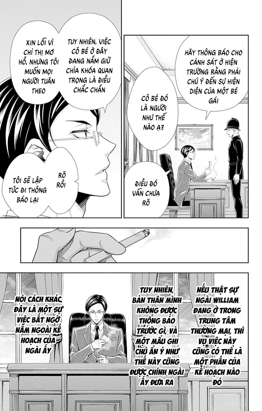 Yuukoku No Moriarty: The Remains Chapter 7 - Trang 2