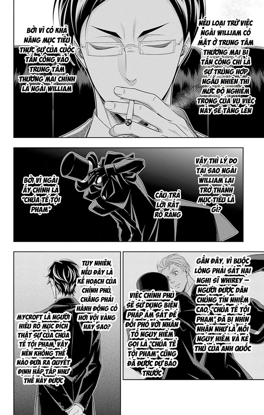 Yuukoku No Moriarty: The Remains Chapter 7 - Trang 2