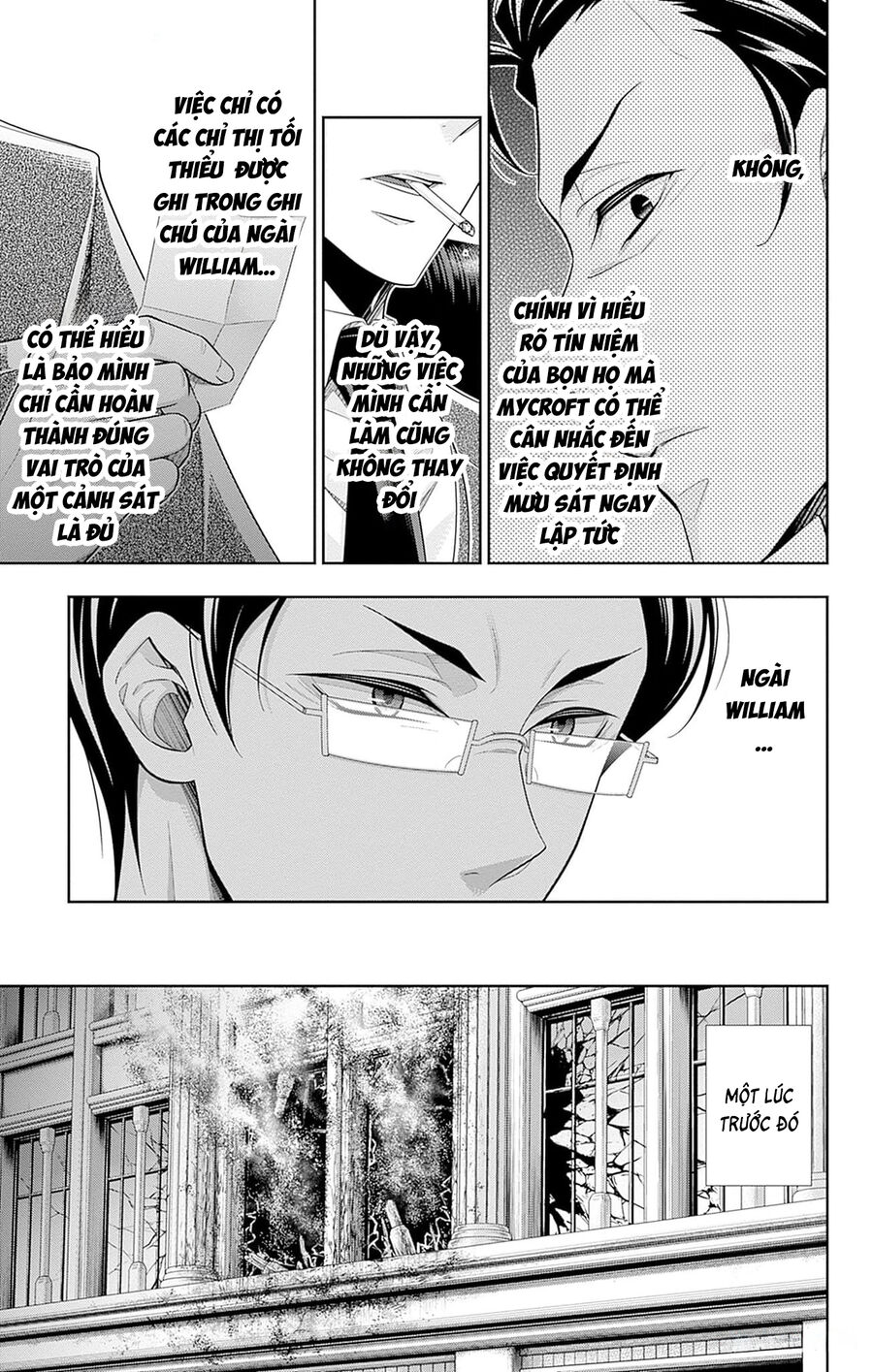 Yuukoku No Moriarty: The Remains Chapter 7 - Trang 2