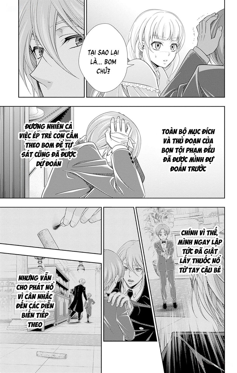 Yuukoku No Moriarty: The Remains Chapter 7 - Trang 2