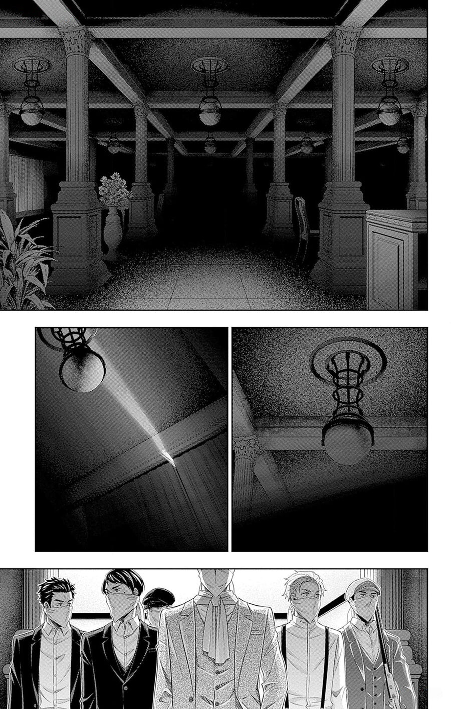 Yuukoku No Moriarty: The Remains Chapter 8 - Trang 2