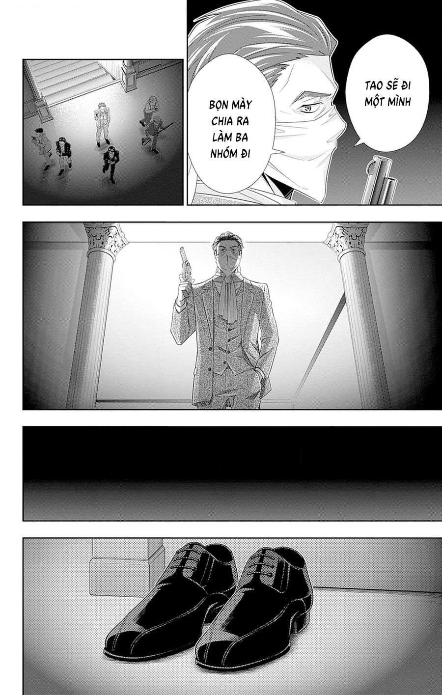 Yuukoku No Moriarty: The Remains Chapter 8 - Trang 2