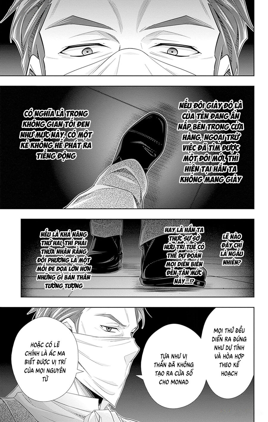 Yuukoku No Moriarty: The Remains Chapter 8 - Trang 2