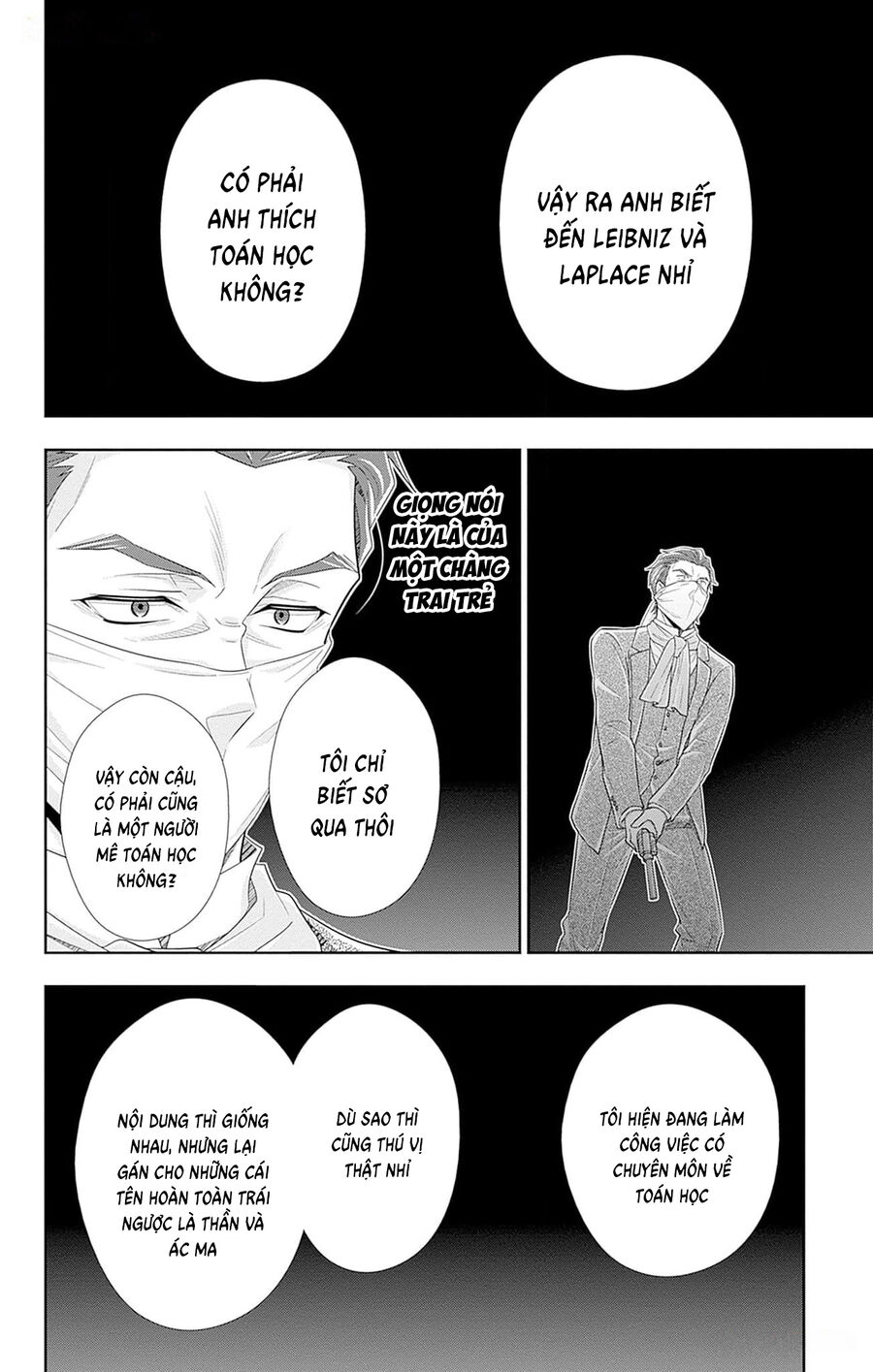 Yuukoku No Moriarty: The Remains Chapter 8 - Trang 2