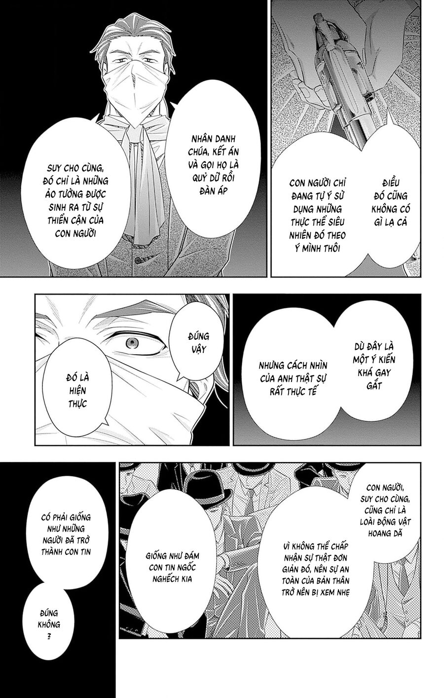 Yuukoku No Moriarty: The Remains Chapter 8 - Trang 2