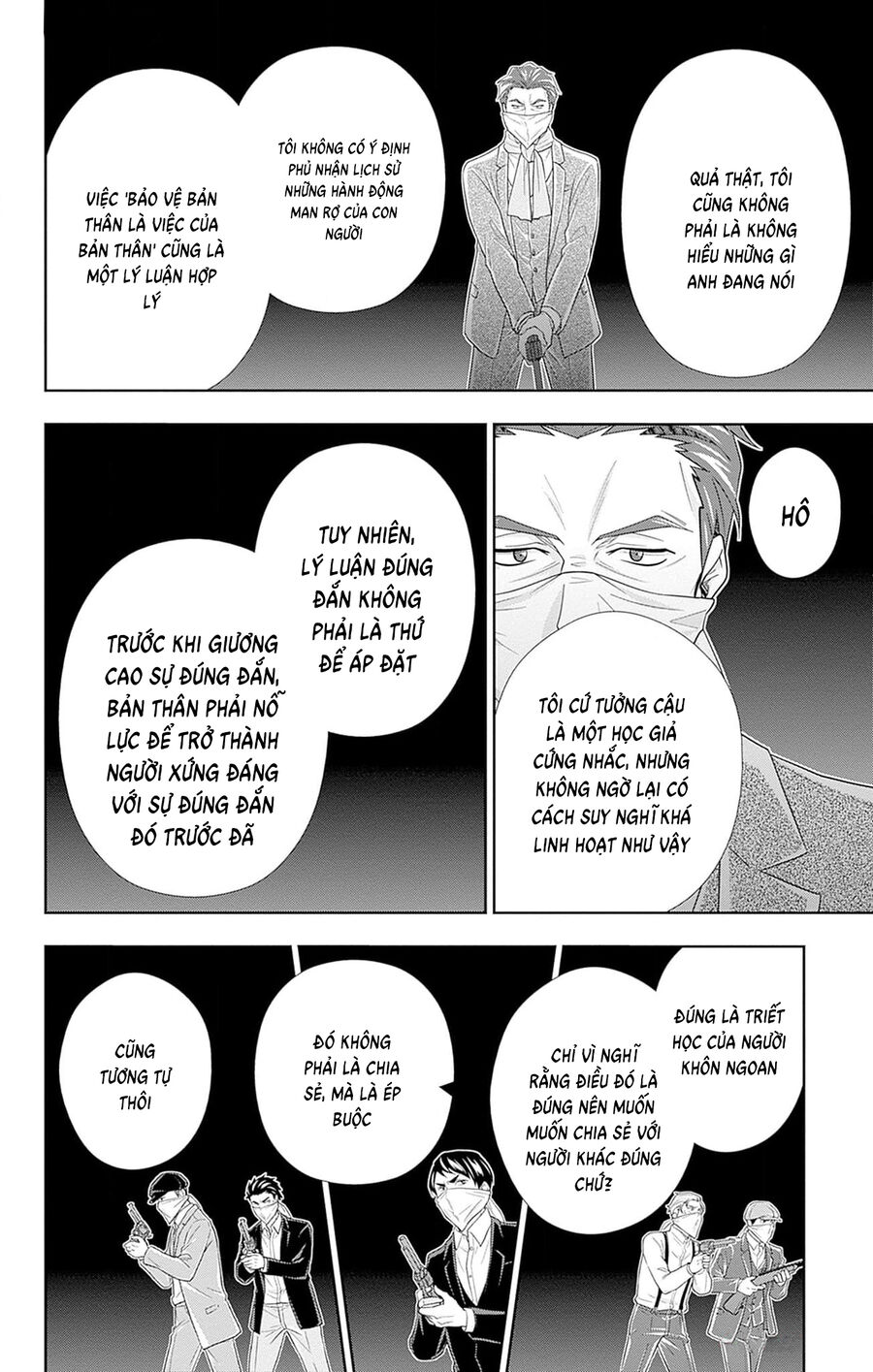 Yuukoku No Moriarty: The Remains Chapter 8 - Trang 2